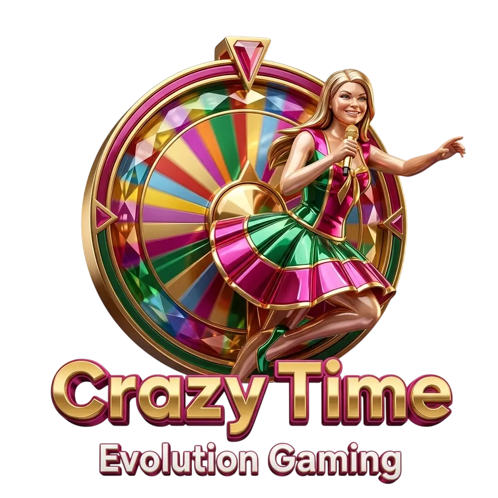 Crazy Time live game show wheel with bonus segments